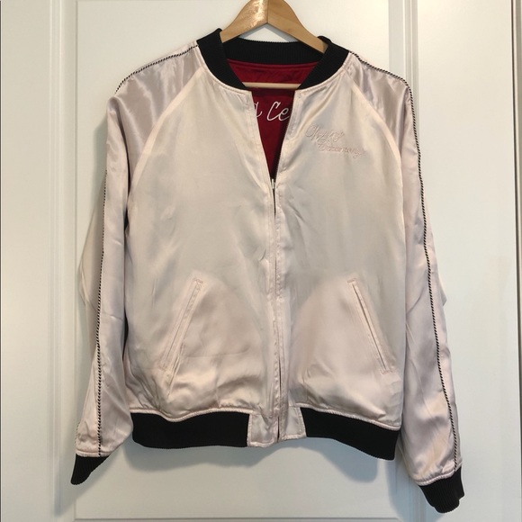 Opening Ceremony Reversible Bomber Jacket, size M - Picture 8 of 11